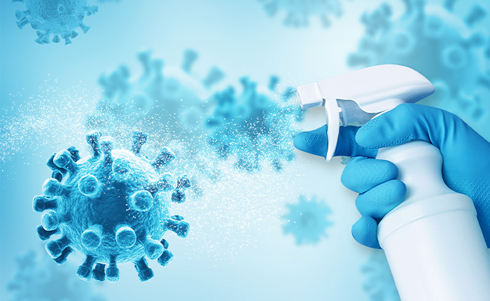 नए कीटाणुनाशक ध्यान का ध्यान क्यों बन गया है?