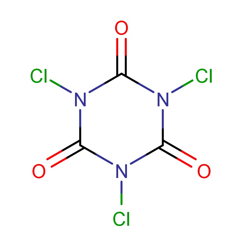 1,3,5-ट्राइक्लोरोइकोसैन्यूरिक एसिड (TCCA) क्या है?